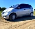 Серый Мерседес А класс, объемом двигателя 2 л и пробегом 162 тыс. км за 5000 $, фото 1 на Automoto.ua