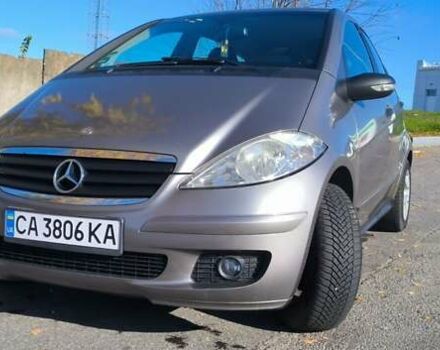 Сірий Мерседес А клас, об'ємом двигуна 1.5 л та пробігом 271 тис. км за 5500 $, фото 2 на Automoto.ua