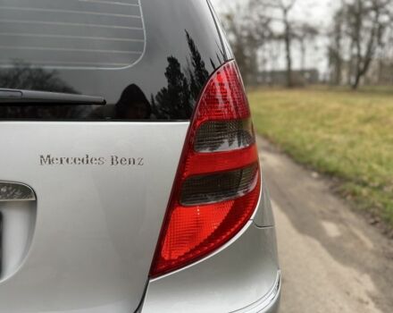 Серый Мерседес А класс, объемом двигателя 2 л и пробегом 185 тыс. км за 5500 $, фото 14 на Automoto.ua