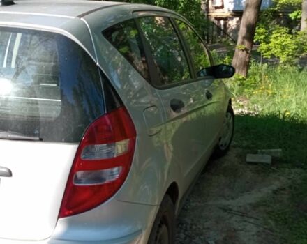 Серый Мерседес А класс, объемом двигателя 2 л и пробегом 198 тыс. км за 6078 $, фото 8 на Automoto.ua