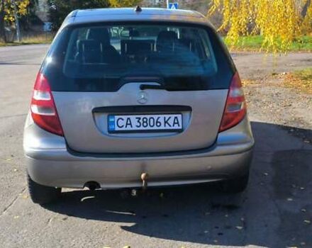 Сірий Мерседес А клас, об'ємом двигуна 1.5 л та пробігом 271 тис. км за 5500 $, фото 5 на Automoto.ua