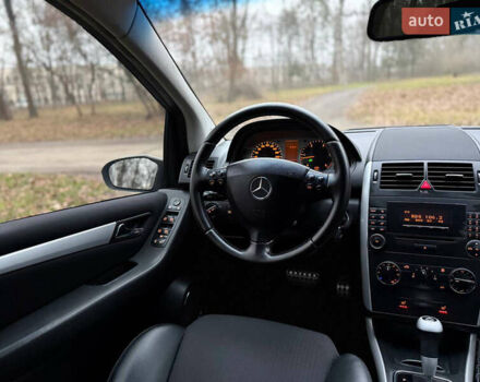 Серый Мерседес А класс, объемом двигателя 2 л и пробегом 187 тыс. км за 5500 $, фото 64 на Automoto.ua