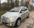 Серый Мерседес А класс, объемом двигателя 2 л и пробегом 187 тыс. км за 5500 $, фото 6 на Automoto.ua