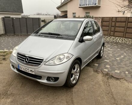 Серый Мерседес А класс, объемом двигателя 2 л и пробегом 235 тыс. км за 5650 $, фото 7 на Automoto.ua