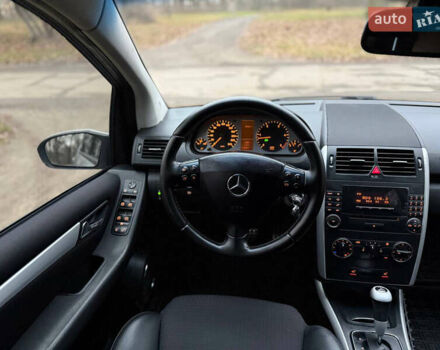 Серый Мерседес А класс, объемом двигателя 2 л и пробегом 187 тыс. км за 5500 $, фото 63 на Automoto.ua