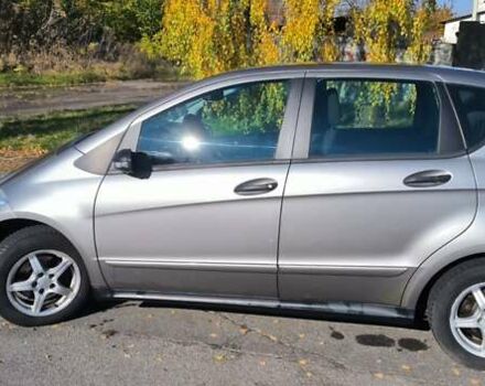 Сірий Мерседес А клас, об'ємом двигуна 1.5 л та пробігом 271 тис. км за 5500 $, фото 7 на Automoto.ua