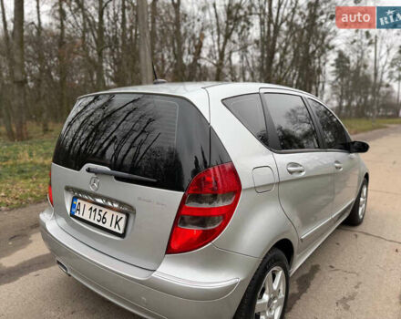 Серый Мерседес А класс, объемом двигателя 2 л и пробегом 187 тыс. км за 5500 $, фото 35 на Automoto.ua