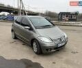 Серый Мерседес А класс, объемом двигателя 2 л и пробегом 250 тыс. км за 7700 $, фото 1 на Automoto.ua