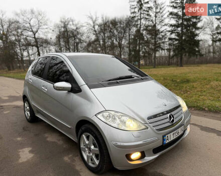 Серый Мерседес А класс, объемом двигателя 2 л и пробегом 187 тыс. км за 5500 $, фото 12 на Automoto.ua