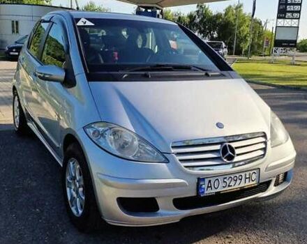 Сірий Мерседес А клас, об'ємом двигуна 1.99 л та пробігом 230 тис. км за 4894 $, фото 12 на Automoto.ua
