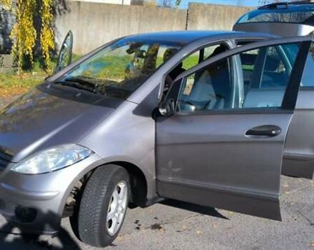 Сірий Мерседес А клас, об'ємом двигуна 1.5 л та пробігом 271 тис. км за 5500 $, фото 15 на Automoto.ua