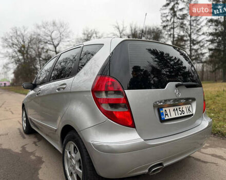 Серый Мерседес А класс, объемом двигателя 2 л и пробегом 187 тыс. км за 5500 $, фото 31 на Automoto.ua