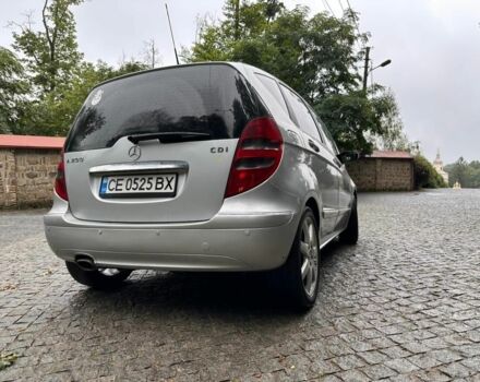 Серый Мерседес А класс, объемом двигателя 2 л и пробегом 185 тыс. км за 5650 $, фото 11 на Automoto.ua