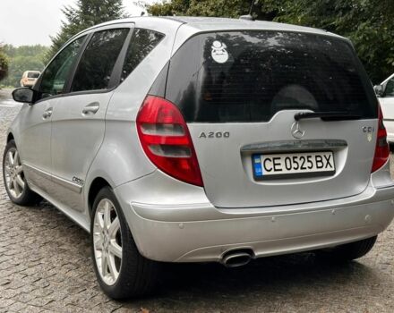 Серый Мерседес А класс, объемом двигателя 2 л и пробегом 185 тыс. км за 5650 $, фото 12 на Automoto.ua