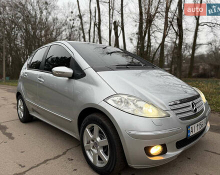 Серый Мерседес А класс, объемом двигателя 2 л и пробегом 187 тыс. км за 5500 $, фото 14 на Automoto.ua