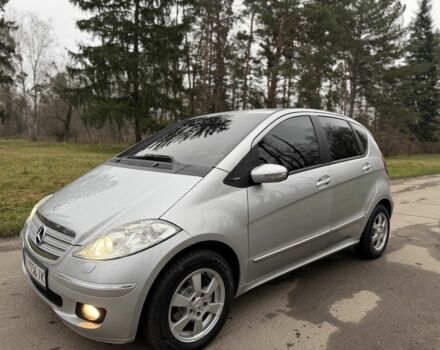 Серый Мерседес А класс, объемом двигателя 2 л и пробегом 185 тыс. км за 5500 $, фото 12 на Automoto.ua