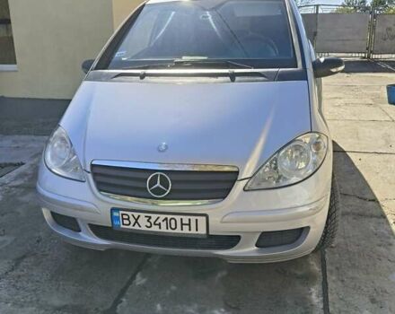 Мерседес А класс 2006 в Полонном на Automoto.ua Серый Мерседес А класс, объемом двигателя 1.99 л и пробегом 361 тыс. км за 4800 $, фото 4 на Automoto.ua