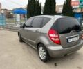 Сірий Мерседес А клас, об'ємом двигуна 2 л та пробігом 250 тис. км за 7700 $, фото 18 на Automoto.ua