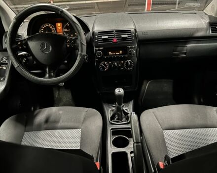 Сірий Мерседес А клас, об'ємом двигуна 2 л та пробігом 277 тис. км за 2450 $, фото 3 на Automoto.ua