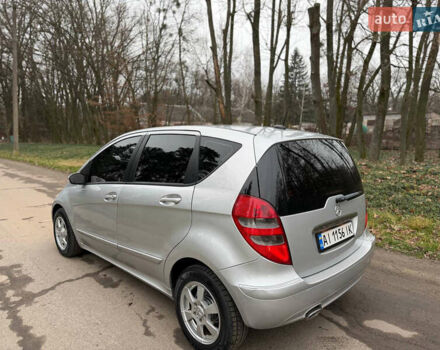 Серый Мерседес А класс, объемом двигателя 2 л и пробегом 187 тыс. км за 5500 $, фото 27 на Automoto.ua