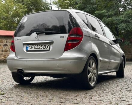 Серый Мерседес А класс, объемом двигателя 2 л и пробегом 185 тыс. км за 5650 $, фото 2 на Automoto.ua