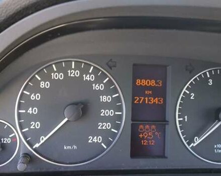 Сірий Мерседес А клас, об'ємом двигуна 1.5 л та пробігом 271 тис. км за 5500 $, фото 11 на Automoto.ua