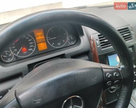 Сірий Мерседес А клас, об'ємом двигуна 1.99 л та пробігом 240 тис. км за 5000 $, фото 6 на Automoto.ua