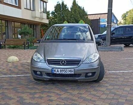 Сірий Мерседес А клас, об'ємом двигуна 1.7 л та пробігом 150 тис. км за 6000 $, фото 6 на Automoto.ua