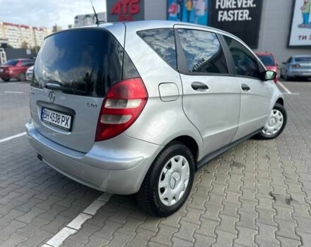 Серый Мерседес А класс, объемом двигателя 2 л и пробегом 360 тыс. км за 3950 $, фото 1 на Automoto.ua