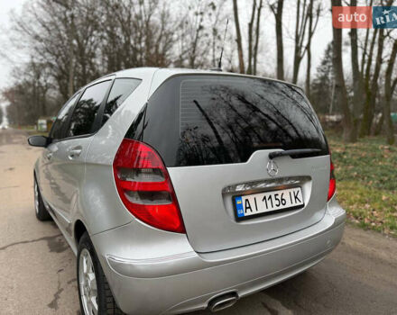 Серый Мерседес А класс, объемом двигателя 2 л и пробегом 187 тыс. км за 5500 $, фото 13 на Automoto.ua