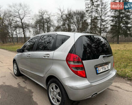 Серый Мерседес А класс, объемом двигателя 2 л и пробегом 187 тыс. км за 5500 $, фото 30 на Automoto.ua