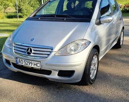 Сірий Мерседес А клас, об'ємом двигуна 1.99 л та пробігом 230 тис. км за 4894 $, фото 14 на Automoto.ua