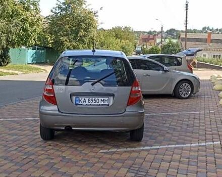 Сірий Мерседес А клас, об'ємом двигуна 1.7 л та пробігом 150 тис. км за 6000 $, фото 7 на Automoto.ua