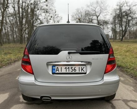 Серый Мерседес А класс, объемом двигателя 2 л и пробегом 185 тыс. км за 5500 $, фото 13 на Automoto.ua