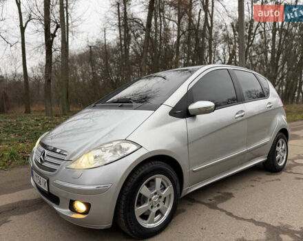 Серый Мерседес А класс, объемом двигателя 2 л и пробегом 187 тыс. км за 5500 $, фото 7 на Automoto.ua