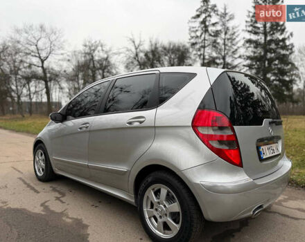 Серый Мерседес А класс, объемом двигателя 2 л и пробегом 187 тыс. км за 5500 $, фото 36 на Automoto.ua