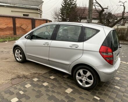 Серый Мерседес А класс, объемом двигателя 2 л и пробегом 235 тыс. км за 5650 $, фото 10 на Automoto.ua