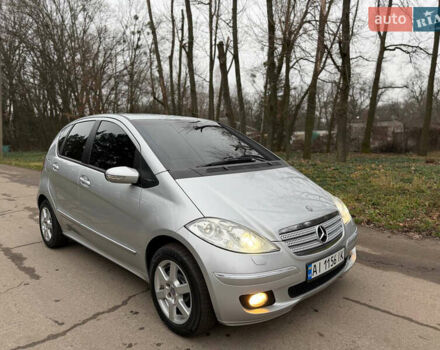 Серый Мерседес А класс, объемом двигателя 2 л и пробегом 187 тыс. км за 5500 $, фото 15 на Automoto.ua