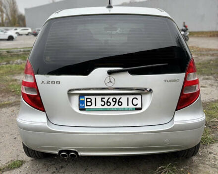 Сірий Мерседес А клас, об'ємом двигуна 2 л та пробігом 245 тис. км за 5900 $, фото 4 на Automoto.ua