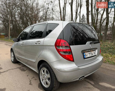 Серый Мерседес А класс, объемом двигателя 2 л и пробегом 187 тыс. км за 5500 $, фото 26 на Automoto.ua