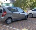 Сірий Мерседес А клас, об'ємом двигуна 1.7 л та пробігом 150 тис. км за 6000 $, фото 16 на Automoto.ua