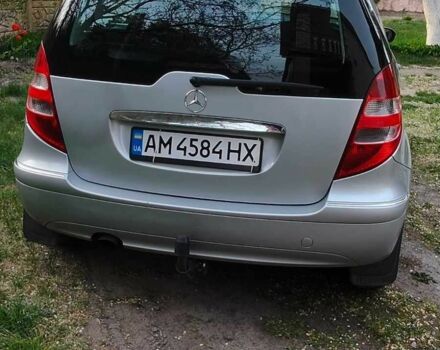 Серый Мерседес А класс, объемом двигателя 0 л и пробегом 207 тыс. км за 5750 $, фото 2 на Automoto.ua