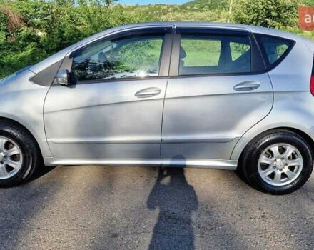 Сірий Мерседес А клас, об'ємом двигуна 1.99 л та пробігом 230 тис. км за 4894 $, фото 9 на Automoto.ua