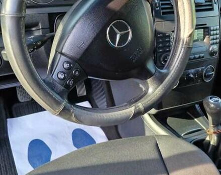 Сірий Мерседес А клас, об'ємом двигуна 1.99 л та пробігом 230 тис. км за 4894 $, фото 11 на Automoto.ua