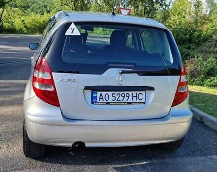 Сірий Мерседес А клас, об'ємом двигуна 1.99 л та пробігом 230 тис. км за 4894 $, фото 2 на Automoto.ua