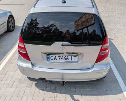 Серый Мерседес А класс, объемом двигателя 1.99 л и пробегом 300 тыс. км за 5000 $, фото 10 на Automoto.ua