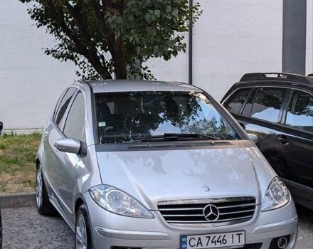 Серый Мерседес А класс, объемом двигателя 1.99 л и пробегом 300 тыс. км за 5000 $, фото 6 на Automoto.ua