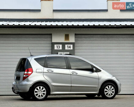 Сірий Мерседес А клас, об'ємом двигуна 1.5 л та пробігом 200 тис. км за 5300 $, фото 10 на Automoto.ua