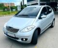 Сірий Мерседес А клас, об'ємом двигуна 2 л та пробігом 236 тис. км за 6650 $, фото 5 на Automoto.ua