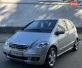 Серый Мерседес А класс, объемом двигателя 1.7 л и пробегом 101 тыс. км за 5850 $, фото 1 на Automoto.ua